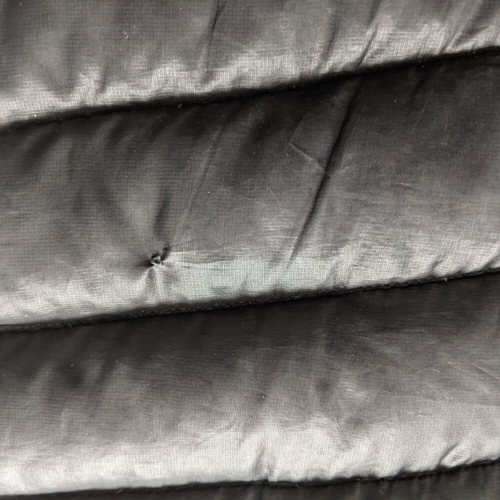 Marmot down vest (black) - Picture 5 of 5